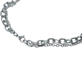 Stainless Steel Dual Chain