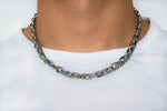 Stainless Steel Dual Chain